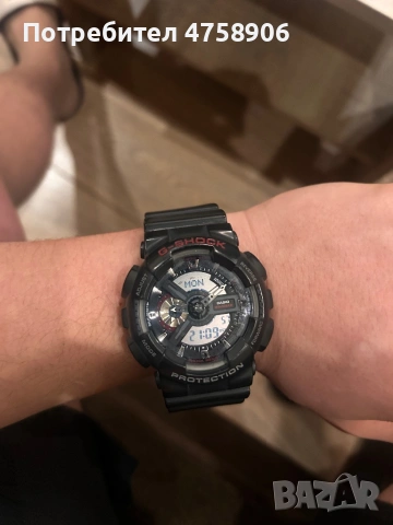 Часовник Casio водоустойчив , снимка 3 - Водоустойчиви - 53772674