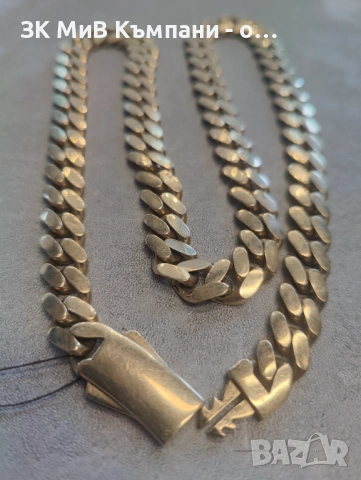 Златен Синджир 47.98гр 14к, снимка 3 - Колиета, медальони, синджири - 53344882