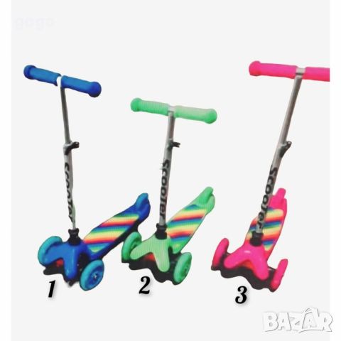 детски скутер , снимка 3 - Скутери и тротинетки - 45753572