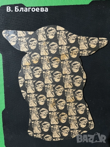 Дървен пъзел Star Wars – 160 части, като нов, снимка 5 - Пъзели - 51944924