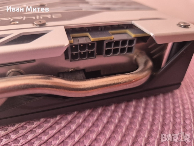 Sapphire ATI Radeon RX 570 NITRO+ 4GB GDDR5, снимка 11 - Видеокарти - 51641083