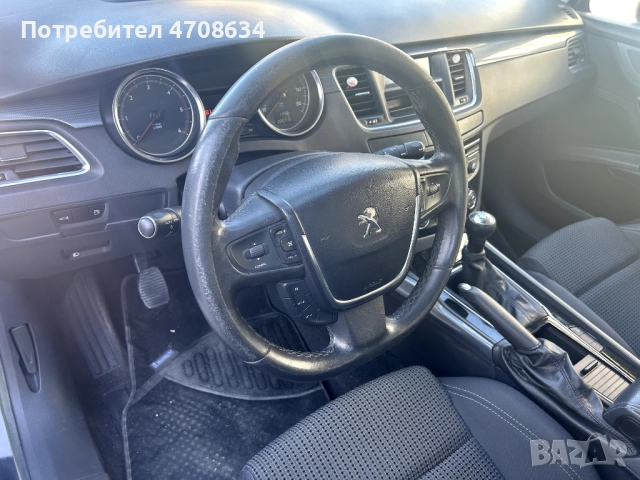 Пежо 508 1.6 хди 112 к.с, снимка 9 - Автомобили и джипове - 53160275