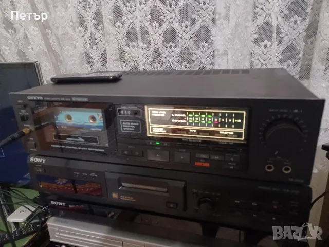 Onkyo TA-2026 Стерео Касетен Дек. Нови ремъци.., снимка 3 - Декове - 47174074