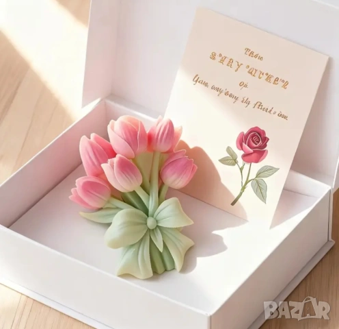 Молд лалета за магнити 