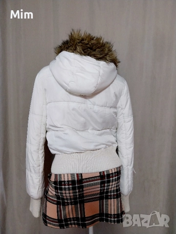 SPORT CHIC M Спортно яке в екрю , снимка 5 - Якета - 51752239