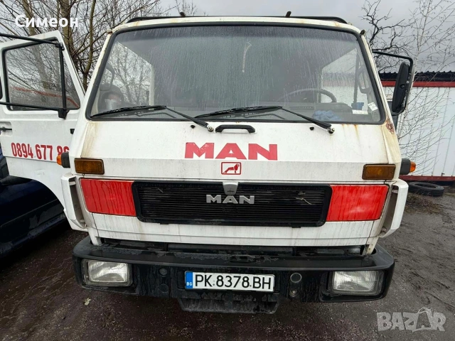 Man 8 150 1991 Дизел