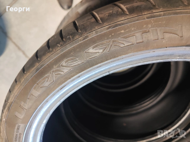 4бр. летни гуми 225/40/18 Vredestein, снимка 6 - Гуми и джанти - 54198613