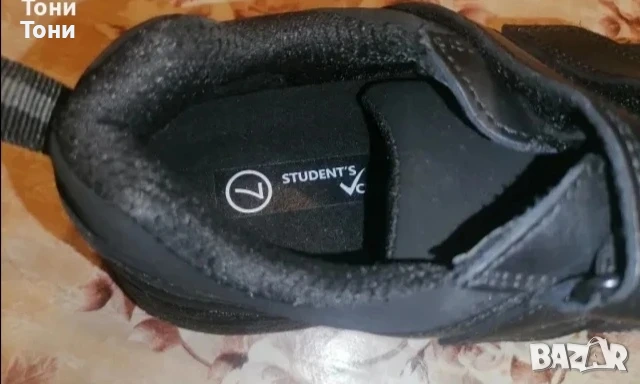 Нови STUDENT'S CHOICE Оригинал Дамски Маратонки Изцяло от Естествена Кожа 40 , снимка 6 - Маратонки - 53661122