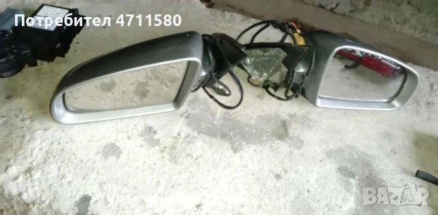 Огледало ляв-десен брой 30-евро за Ауди  А4 комби 2.5 TDI 163к.с  2003г, снимка 2 - Части - 53467866