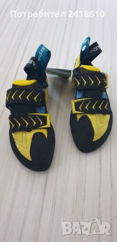 SCARPA Vapor V - Climbing Shoes Vibram Size 34 ОРИГИНАЛ! Детски обувки за катерене., снимка 8 - Детски обувки - 46759414