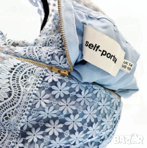 self portrait оригинална рокля М-Л, снимка 6 - Рокли - 54174303