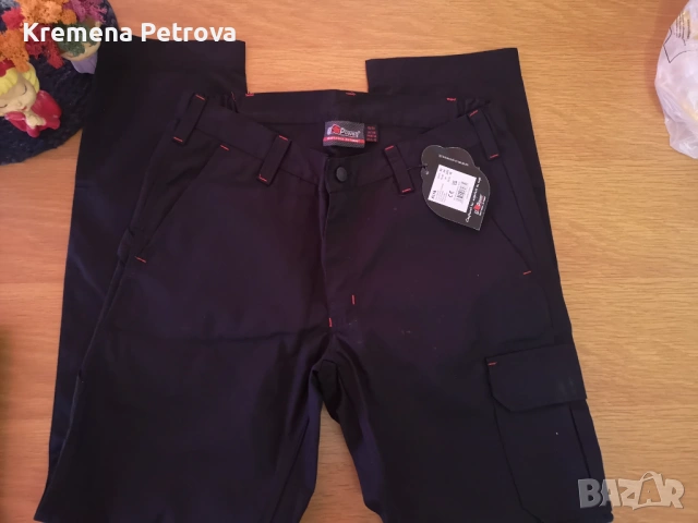 Работен панталон Power, размер EU: 50, снимка 5 - Панталони - 53174328