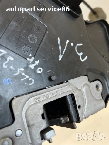 Заключващ механизъм за задна лява врата 3.2 CDI за Mercedes CLS W219 (2009) 2197300135, снимка 2 - Части - 54122466