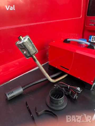 Дизелова печка MarPol М80951, снимка 5 - Отоплителни печки - 51772225