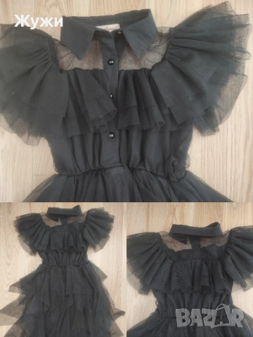 НАМАЛЕНИЕ 10% НА ВСИЧКО В ТАЗИ ОБЯВА!!! ДРЕХИ за момиченца , снимка 5 - Хавлии и халати - 50100163