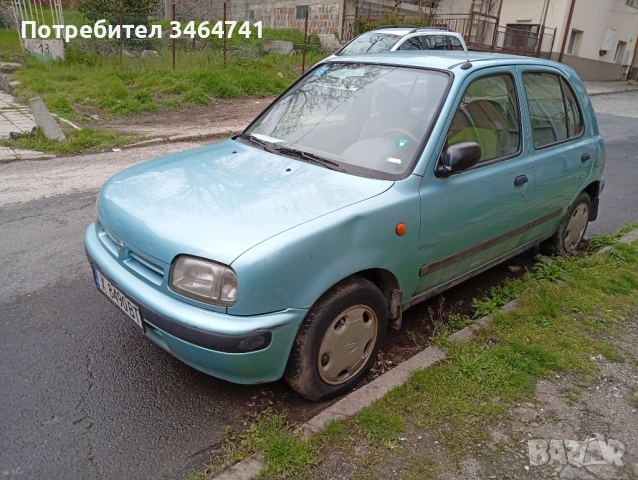 Нисан  Микра 1,3, снимка 2 - Автомобили и джипове - 54022995