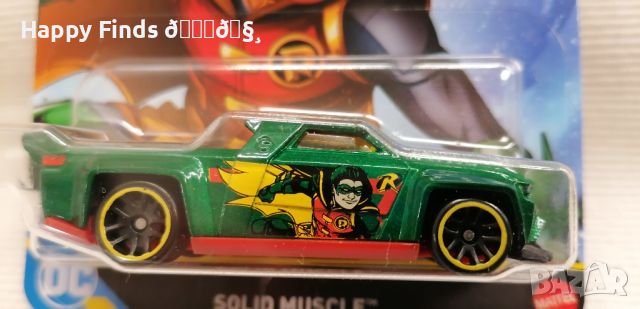 💕🧸Hot Wheels BATMOBILE 4/20 , снимка 1 - Коли, камиони, мотори, писти - 45898584