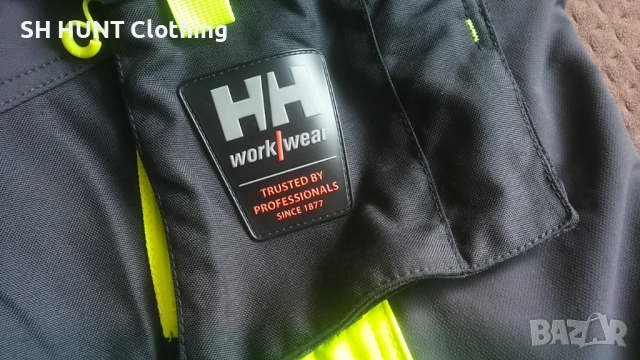HELLY HANSEN 77471 Construction Stretch Work Trousers разм 54 / XL еластичен работен панталон W4-700, снимка 7 - Панталони - 52860837