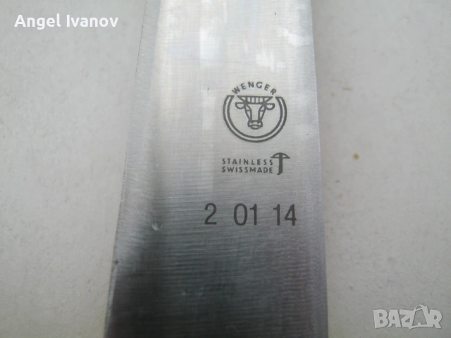 Оригинален швейцарски нож Wenger Swibo -  чисто нов, снимка 3 - Ножове - 54066054