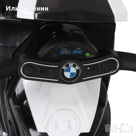 HOMCOM Електрически детски мотоциклет BMW S1000RR, снимка 12 - Детски велосипеди, триколки и коли - 52426700