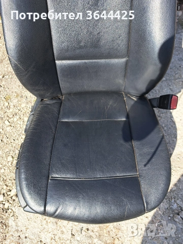 Кожен салон БМВ Е46 комби, снимка 2 - Части - 53952007