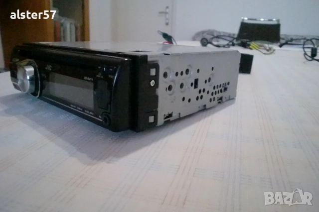 Авто USB ,CD,AUX player JVC KD-R411, снимка 12 - Аксесоари и консумативи - 52931168
