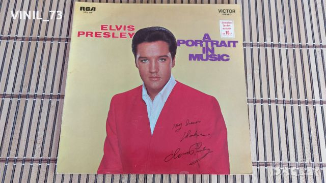 Elvis Presley – A Portrait In Music, снимка 1 - Грамофонни плочи - 46775628