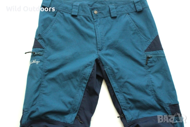 LUNDHAGS Avhu pants - мъжки туристически панталон, размер 54 (L), снимка 2 - Спортни дрехи, екипи - 54019011