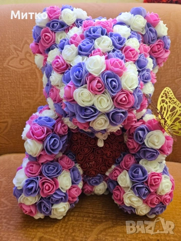 Изработка на мечета малки и големи от рози за любим човек, снимка 8 - Изкуствени цветя - 53065670