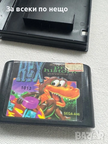 Radical Rex , Sega Genesis, снимка 5 - Аксесоари - 53986712