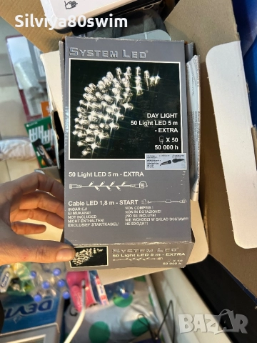 Коледни лампи, снимка 6 - Декорация за дома - 52092131