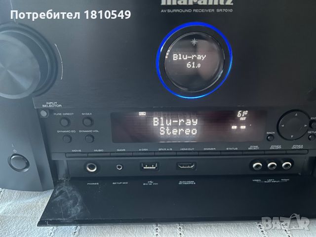 Marantz SR 7010, снимка 4 - Ресийвъри, усилватели, смесителни пултове - 46504215