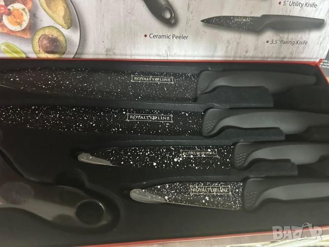 Луксозен комплект кухненски ножове Швейцария 🇧🇪, снимка 6 - Прибори за хранене, готвене и сервиране - 46037564