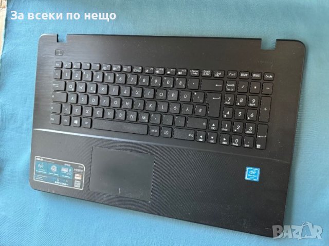 Оригинална клавиатура Keyboard ASUS R752S R752L R752LB R752LB-TY076 R752S R752SJ, снимка 2 - Кабели и адаптери - 46704630