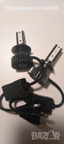 H7 led крушки, снимка 3 - Аксесоари и консумативи - 51410091