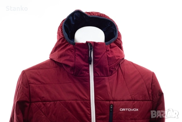 Яке Ortovox Piz Bianco Insulated Hooded Jacket, снимка 4 - Якета - 53755451