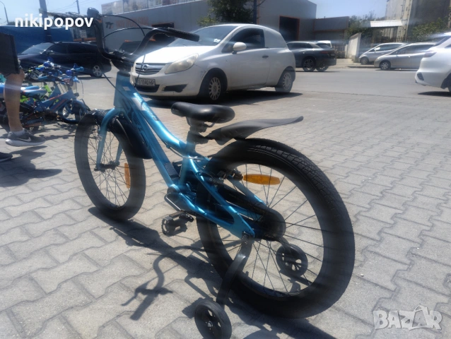 BYOX Алуминиев велосипед 20" SPECIAL син, снимка 9 - Велосипеди - 53559846