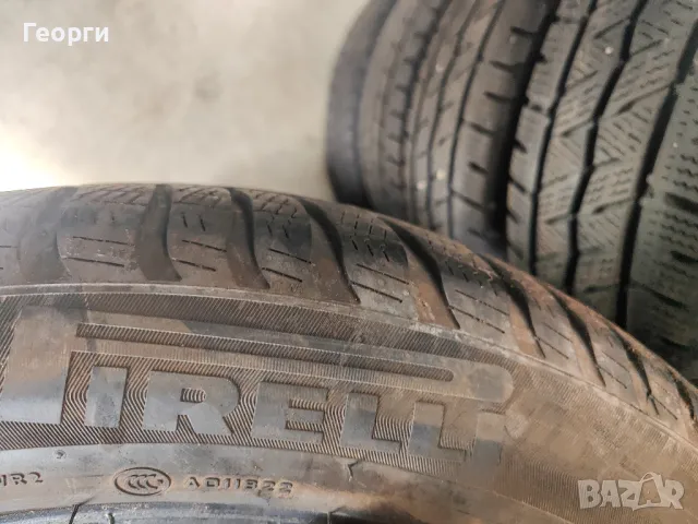 4бр.зимни гуми 245/50/19 Pirelli, снимка 7 - Гуми и джанти - 50410999