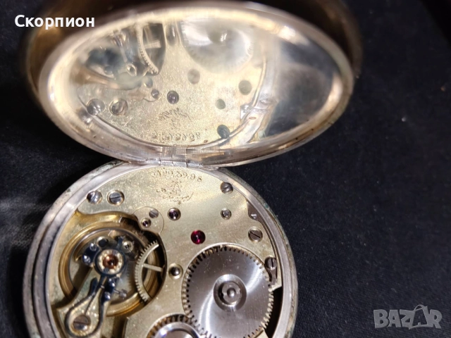 Швейцарски джобен часовник - Класика в жанра - ПРОМОЦИЯ, снимка 16 - Джобни - 48366492