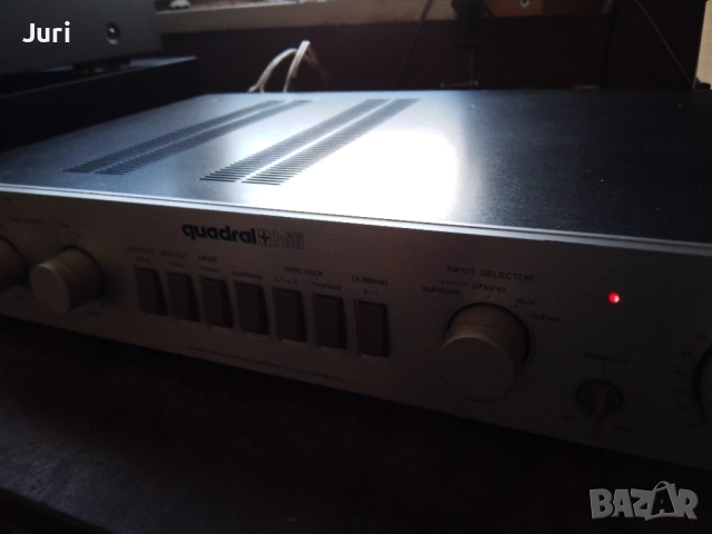 Quadral l 101 /Luxman l 1/  усилвател, снимка 5 - Ресийвъри, усилватели, смесителни пултове - 51942208