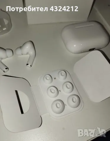 Airpods Pro2 (USB TYPE-C), снимка 3 - Безжични слушалки - 48593456