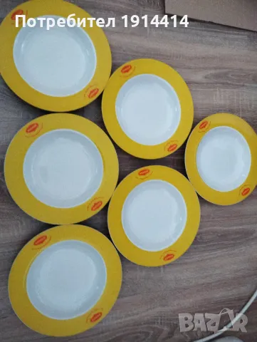 Порцеланови чинии, снимка 13 - Чинии - 49754596