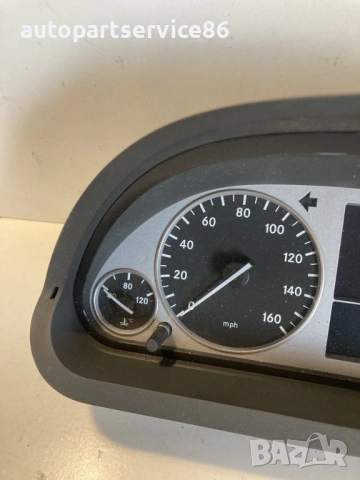 Скоростомер тахо уред за Mercedes B Class B170 W245 (2008) A1695404248, снимка 2 - Части - 54158434