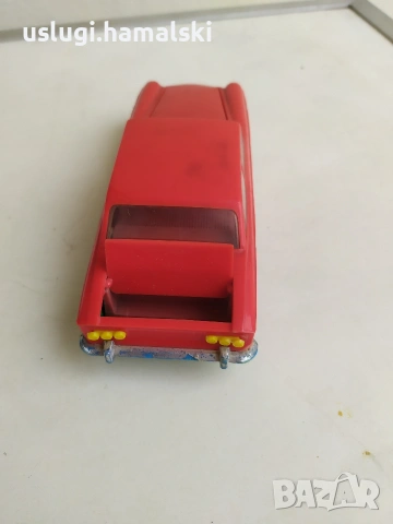 Стара играчка/макет/количка, снимка 4 - Антикварни и старинни предмети - 53453720