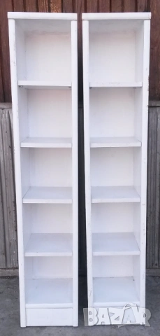 Дървени етажерки за CD, DVD и т.н.