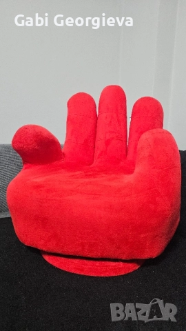 Детски фотьойл/кресло въртящ се , снимка 5 - Мебели за детската стая - 51546163