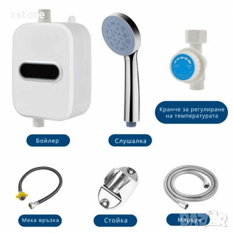 Проточен термостатичен бойлер, снимка 7 - Бойлери - 52656929