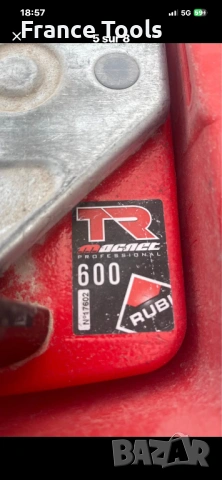 Машина за плочки rubi tr-600, снимка 4 - Други машини и части - 54126479