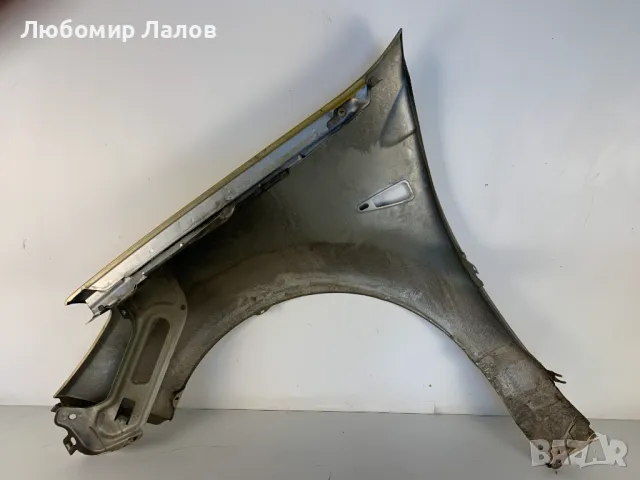 Преден десен калник Дачия Сандеро Dacia Sandero I (08-10)г. , снимка 2 - Части - 50269009