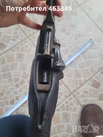 Пушка, Карабина Уестли Ричардс "Маймунска опашка", снимка 11 - Антикварни и старинни предмети - 49741190